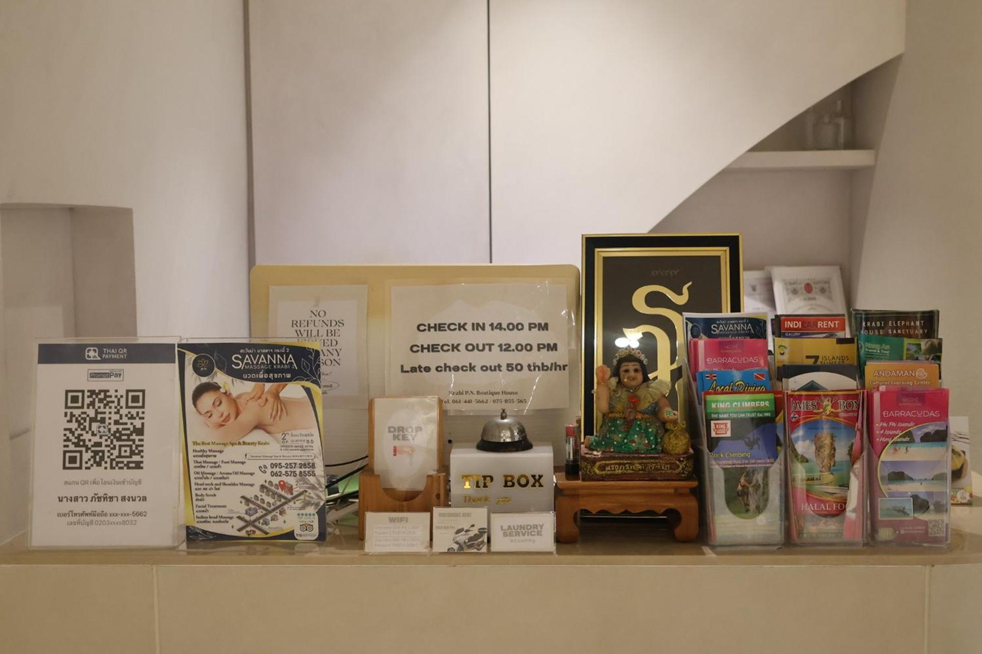 Krabi P.N. Boutique House Hotel Buitenkant foto