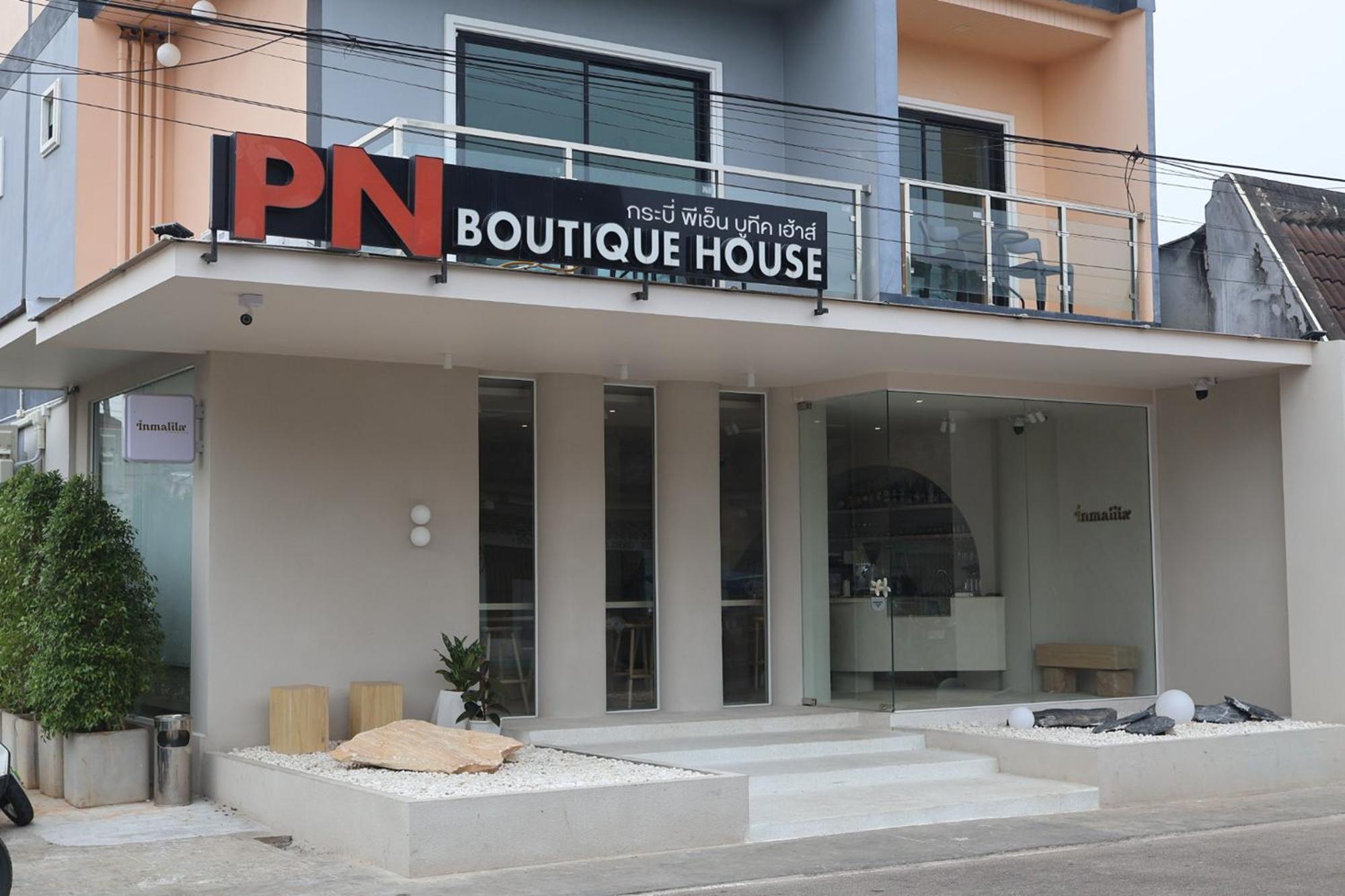 Krabi P.N. Boutique House Hotel Buitenkant foto